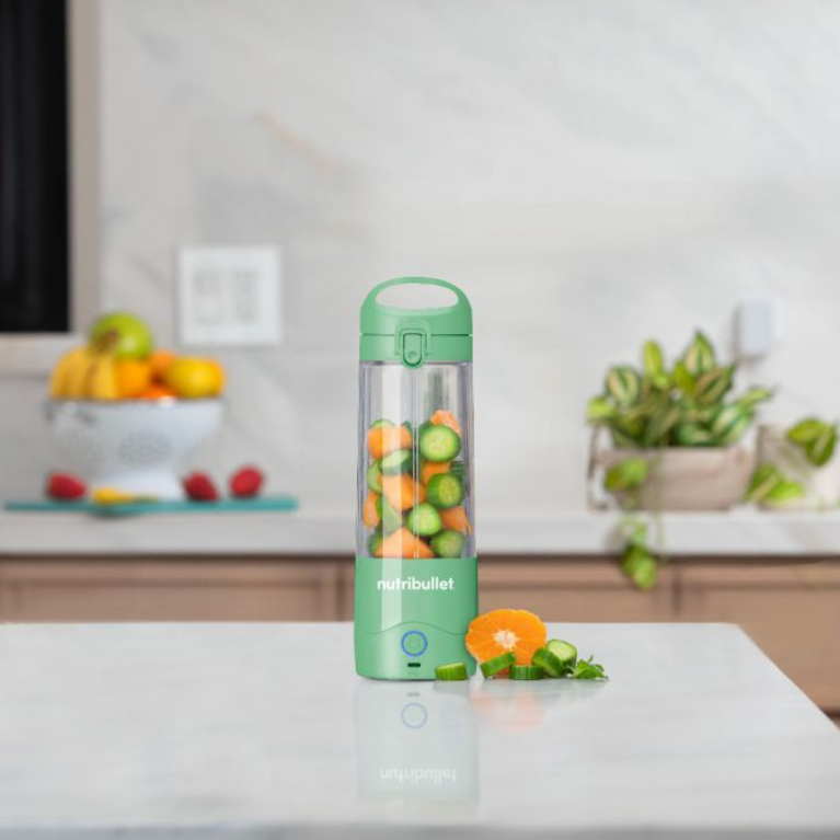 בלנדר נטען נייד ירוק NUTRIBULLET NBP003LG