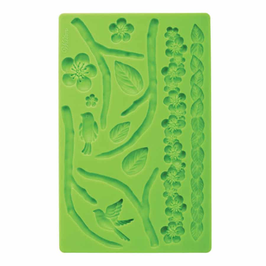 שבלונה לבצק סוכר טבע Wilton