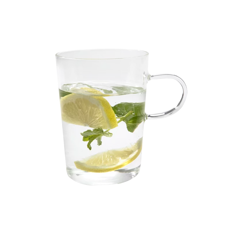 כוס זכוכית גבוהה Bistro עם ידית Roso 450ml