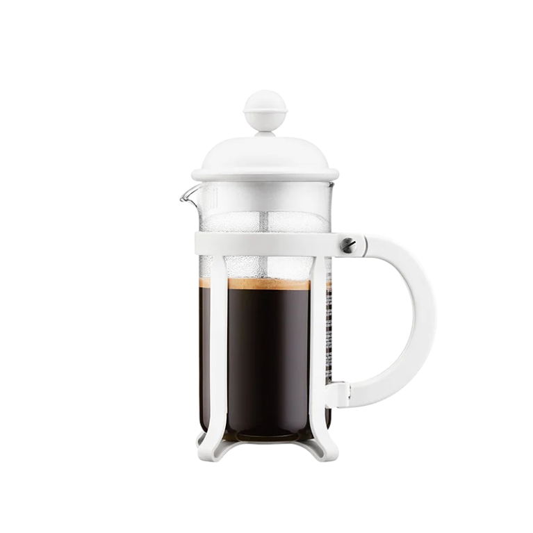 פרקולטור לבן 350 מ"ל / 1 ליטר BODUM JAVA