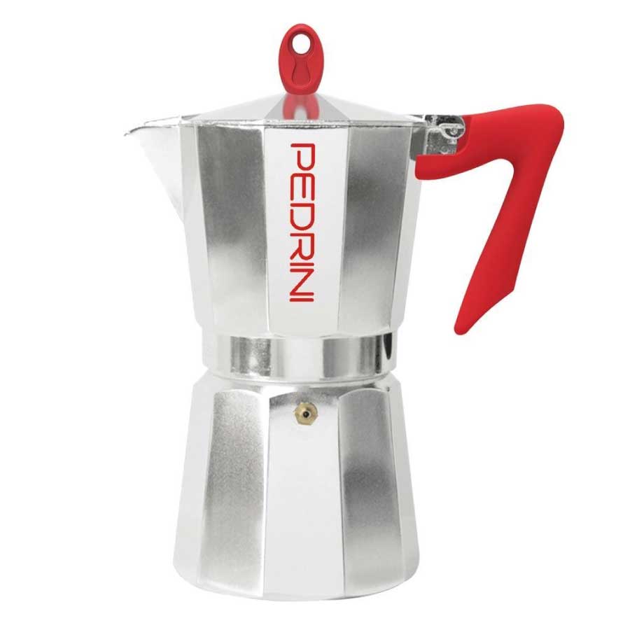מקינטה אלומיניום 12 כוסות Pedrini Caffe