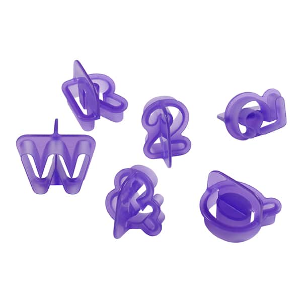 סט חותכנים אותיות ומספרים Wilton