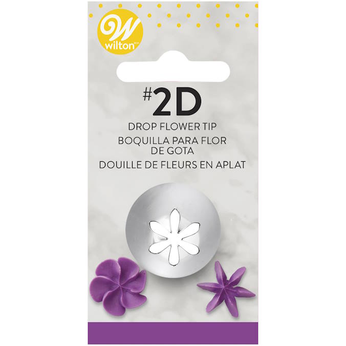 צנטר 2D פרח קטן Wilton