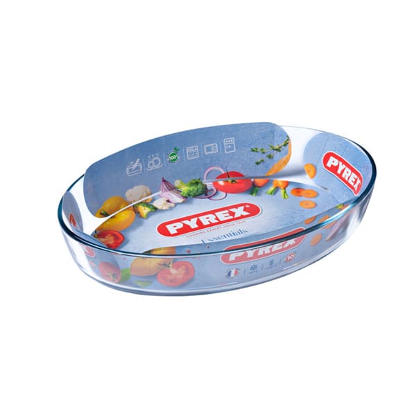 תבנית אובלית Pyrex 30X20