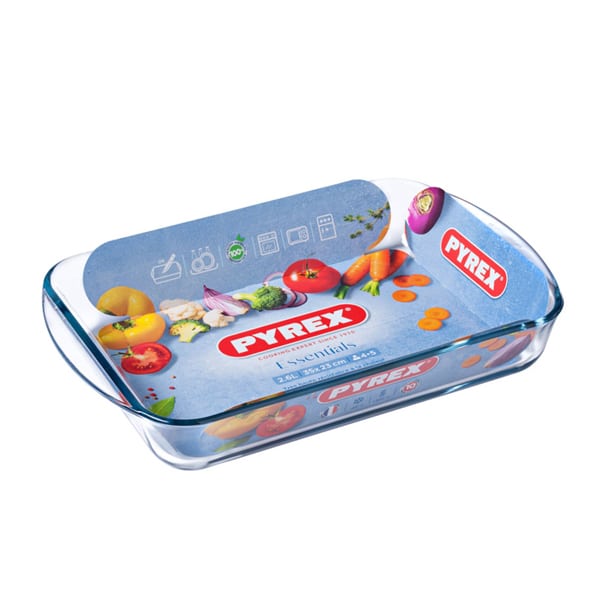 תבנית מלבנית Pyrex 23X35