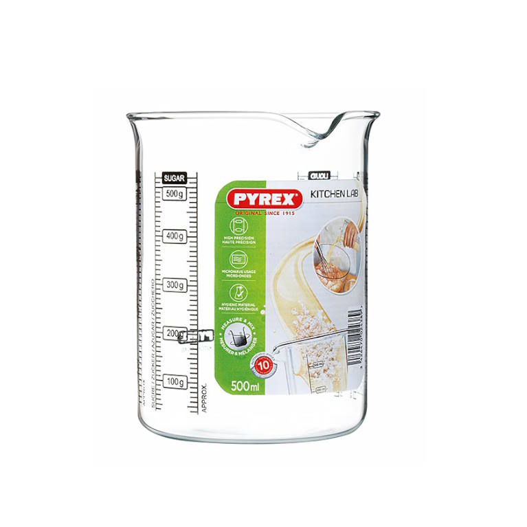 כלי מידה Pyrex Kitchen Lab 500ml