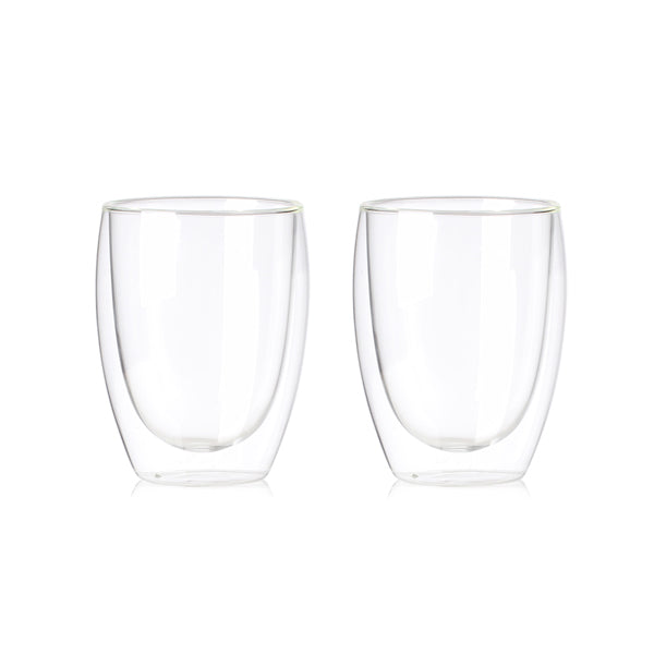 זוג כוסות דופן כפולה Alfa 300ml