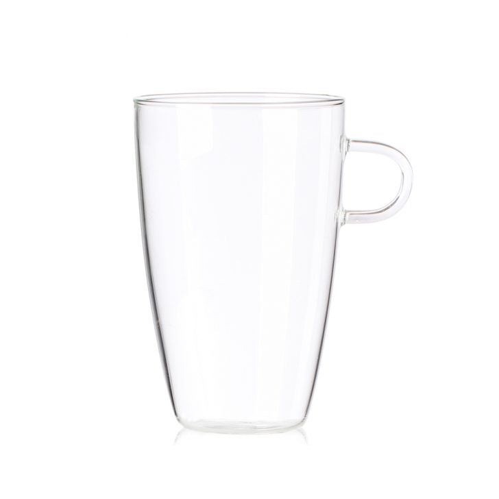 ספל זכוכית דגם ברצלונה Alfa 400ml