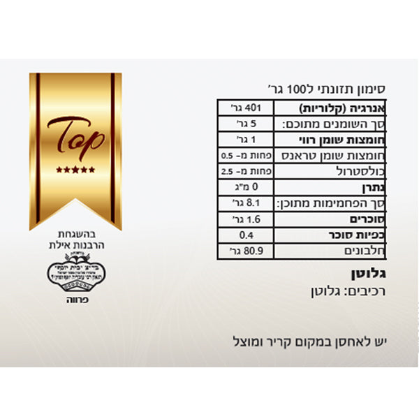 גלוטן שף קונדיטור