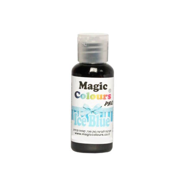 צבע מאכל ג'ל כחול קרח Magic Colours