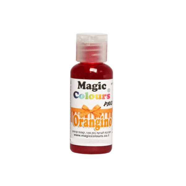 צבע מאכל ג'ל כתום Magic Colours