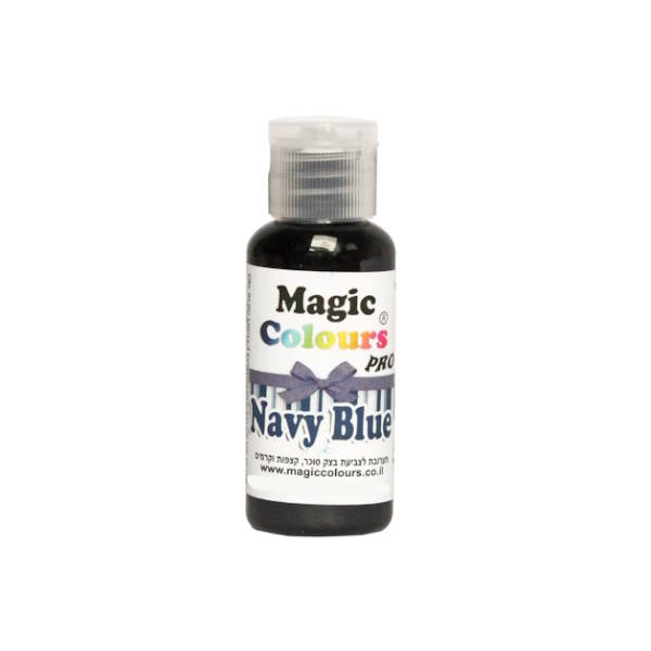 צבע מאכל ג'ל כחול נייבי Magic Colours