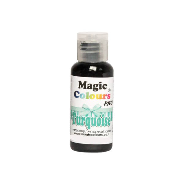 צבע מאכל ג’ל טורקיז Magic Colours