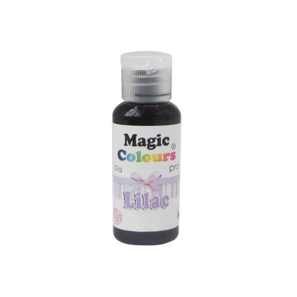 צבע מאכל ג'ל סגול לילך Magic Colours