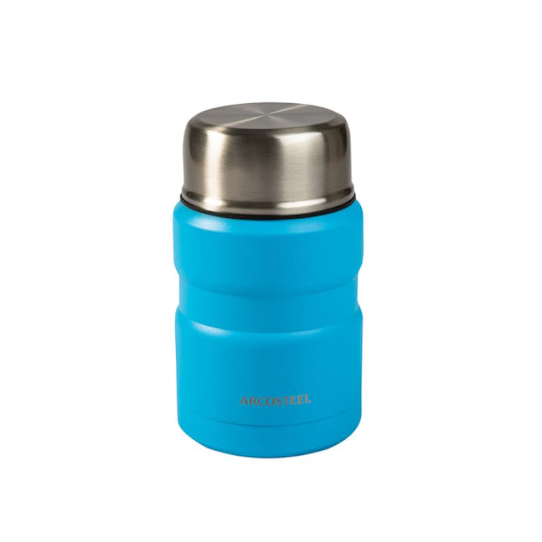 תרמוס טורקיז מט למזון/מרק Arcosteel 500ml