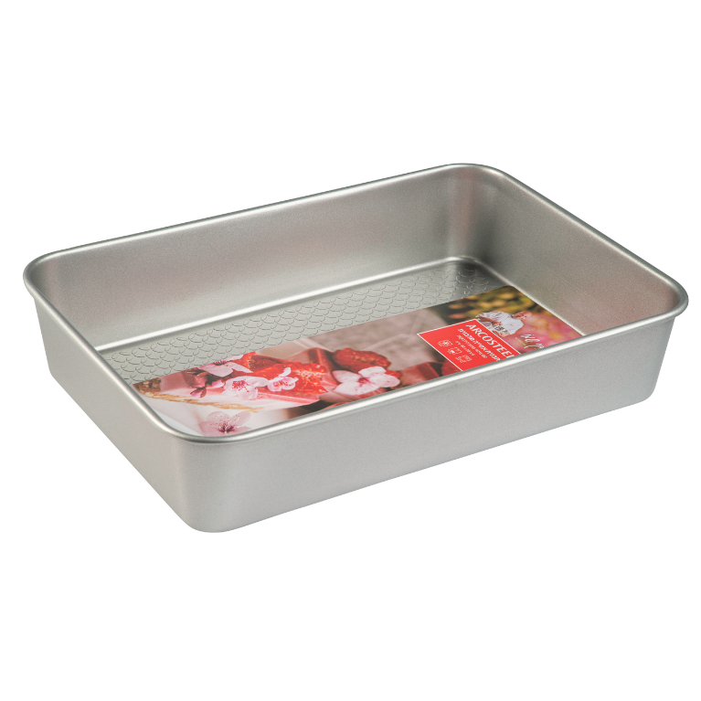 תבנית אפייה עמוקה Arcosteel 40cm
