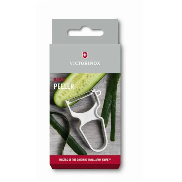 קולפן חלק Rapid לבן Victorinox