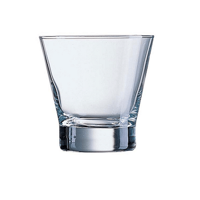 כוס זכוכית נמוכה דגם "שטלנד" 320 מ"ל Arcoroc