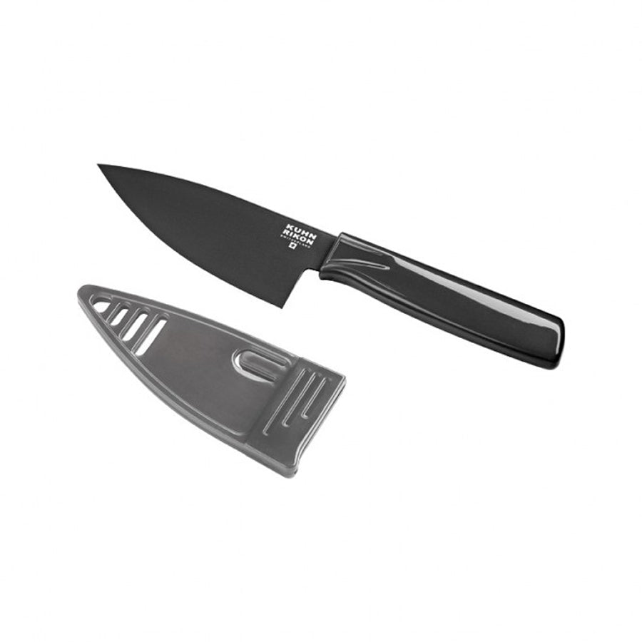 סכין שף 10 ס"מ שחור Kuhn Rikon