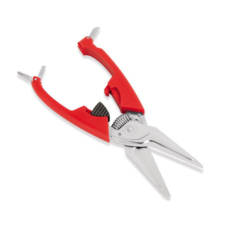 מספריים רב שימושי אדום Kuhn Rikon