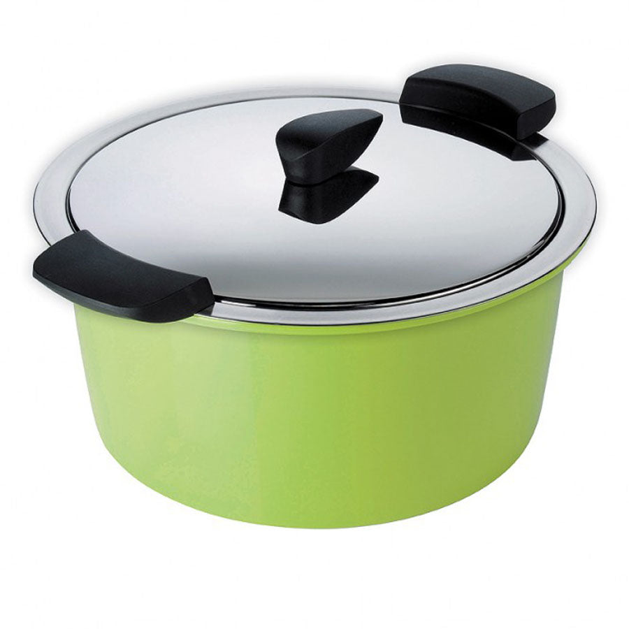 סיר טרמי להגשה 3 ליטר ירוק Kuhn Rikon