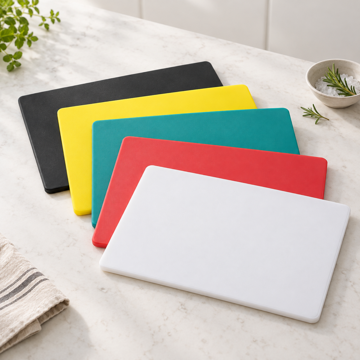 לוח חיתוך אוקולון 35×25 ס"מ ירוק CutterPeeler