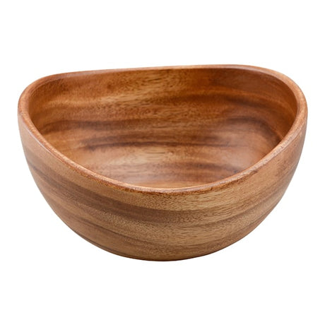 קערת עץ 25X9 להגשה CutterPeeler