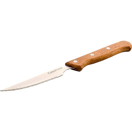 סכין סטייק ידית עץ  CutterPeeler