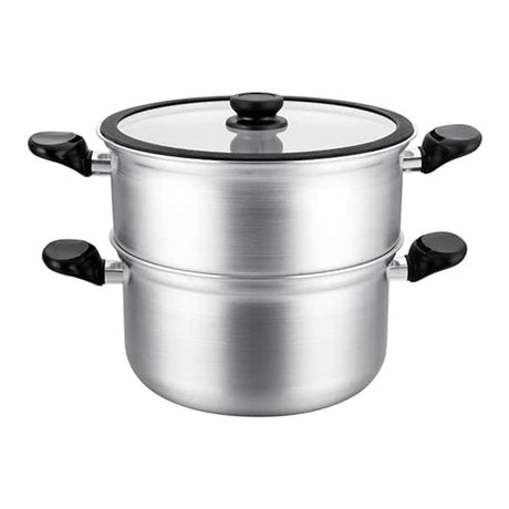 סיר קוסקוס אלומיניום 30 ס"מ CutterPeeler