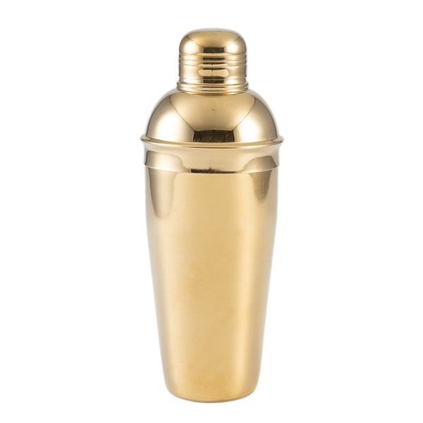 שייקר נירוסטה ציפוי זהב CutterPeeler 750ml