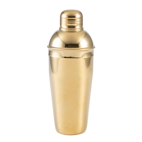 שייקר נירוסטה ציפוי זהב CutterPeeler 750ml