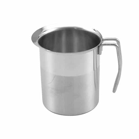 כד להקצפת חלב נירוסטה 1 ליטר CutterPeeler