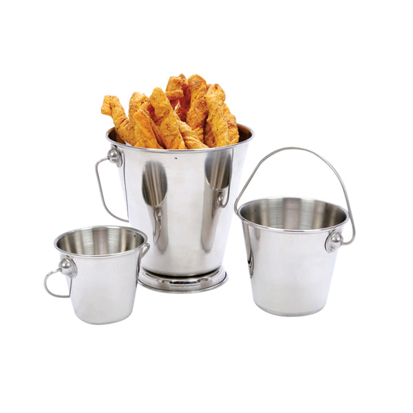 דלי נירוסטה 13X13 ס"מ CutterPeeler