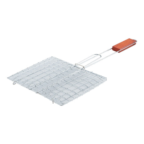 רשת כפולה לגריל 24X20 ס"מ CutterPeeler