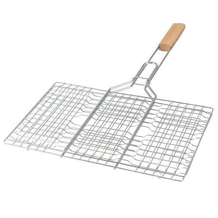 רשת כפולה לגריל 34X22 ס"מ CutterPeeler