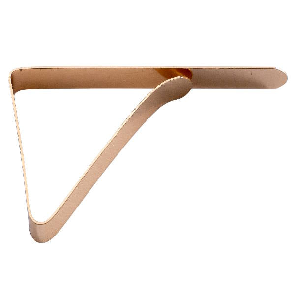 4 מהדקי מפה נירוסטה זהב PALED