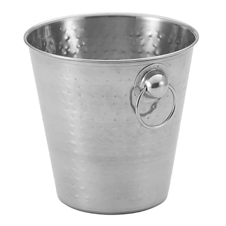 דלי לקרח נירוסטה מרוקע CutterPeeler