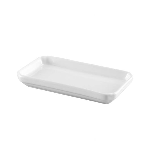 כלי הגשה מלבני פורצלן  Jaguar 15X8X2cm