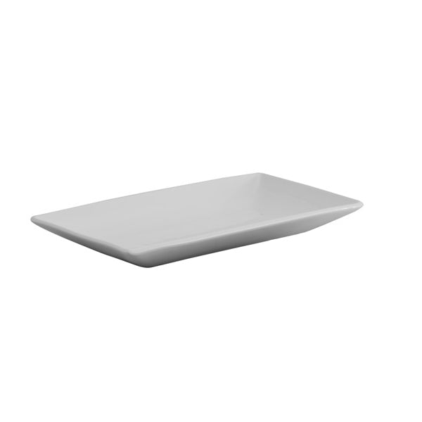 צלחת מלבנית מפורצלן Jaguar 23X12cm