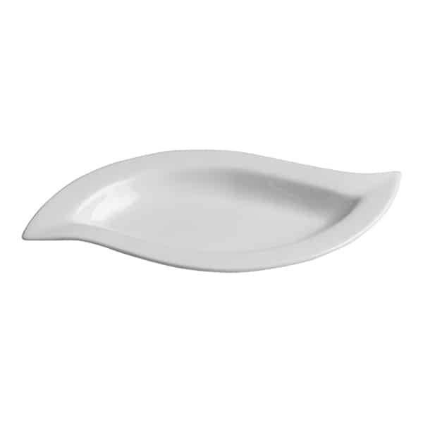 פלטה עלה פורצלן 41 ס"מ