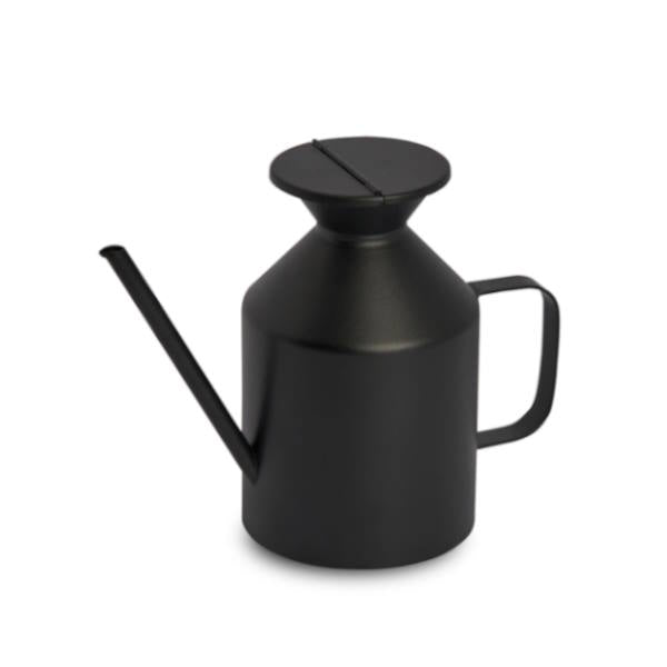 כד נירוסטה לשמן 600ml שחור מט "טוסקנלה" OLIPAC