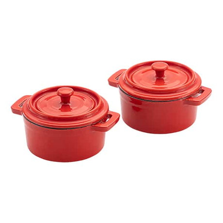 סט מיני סיר יציקת ברזל CutterPeeler