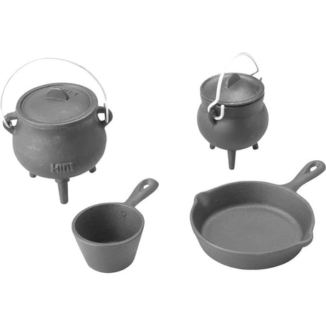 מחבת יציקת ברזל CutterPeeler 11cm