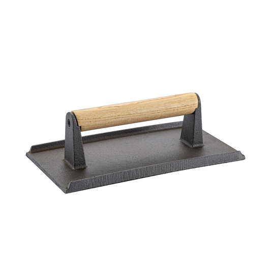 דוחסן / מכבש לגריל מיציקת ברזל 23×13 ס"מ CutterPeller