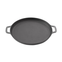 מחבת 2 ידיות יציקת ברזל ציפוי אמייל CutterPeeler 35cm