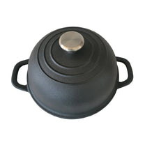 סיר לחם יציקת ברזל CutterPeeler 24cm
