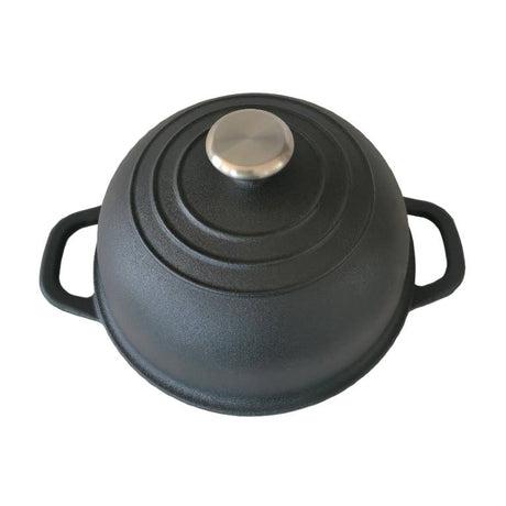סיר לחם יציקת ברזל CutterPeeler 24cm