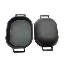 סיר מלבני יציקת ברזל CutterPeeler 31x25cm