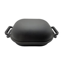 סיר מלבני יציקת ברזל CutterPeeler 31x25cm
