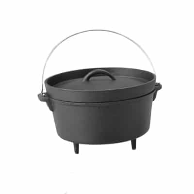 סיר יציקת ברזל CutterPeeler 43cm